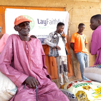 Relief Distribution to Persecuted Christians, Unguwar Rogo Ugom Community